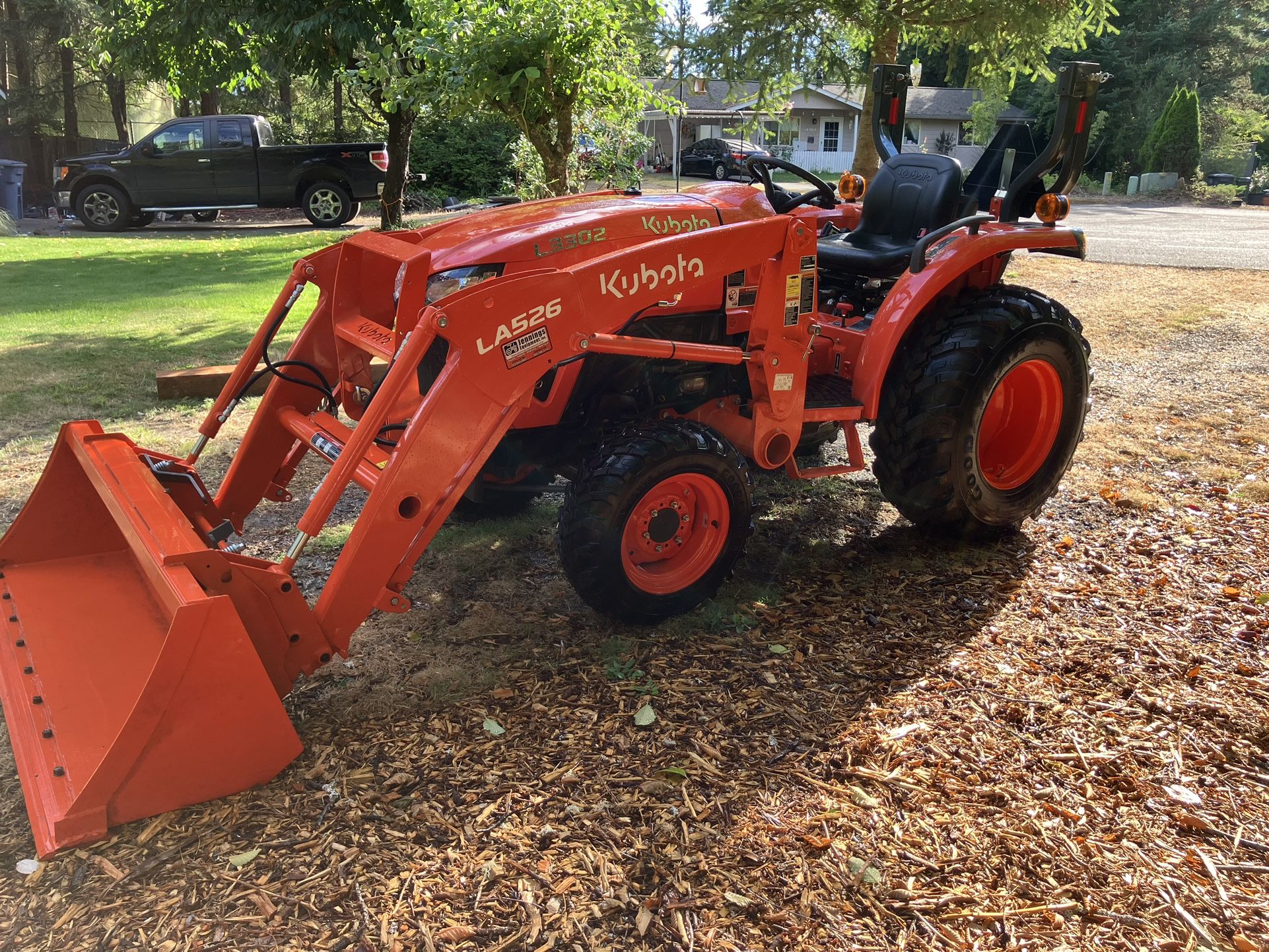 Kubota Tractor L3302