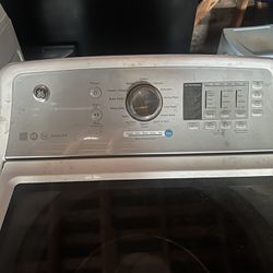 GE Appliance Washer & Dryer 