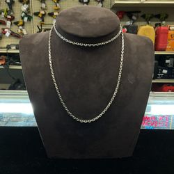 18KT Chain Link Necklace I-2434 