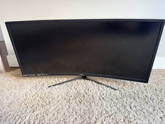 MSI Optix MAG341CQ 34" Curved Ultrawide Gaming Monitor – Excellent Con - $200 (Mukilteo)