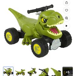 Dino Ride On Car 