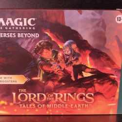 Magic The Gathering Lord Of The Rings Bundle