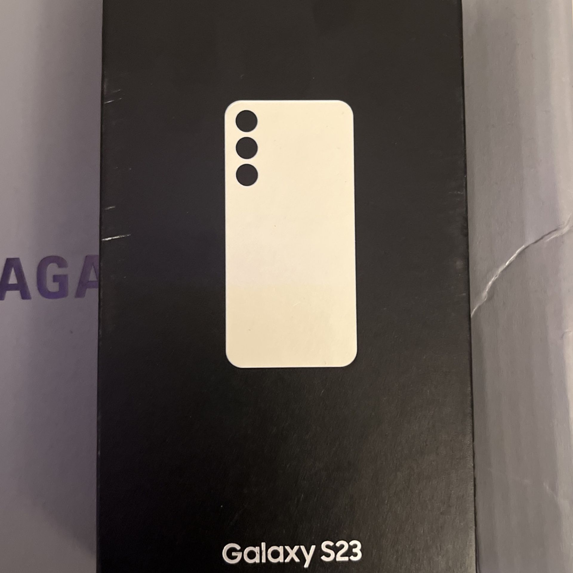 Samsung S23 No Charger.