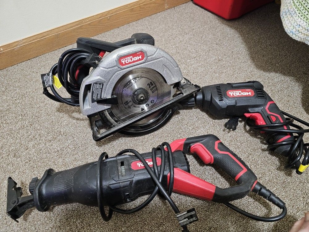 Hyper Tough Corded 3 Tool Combo