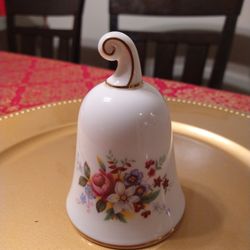Danbury Mint, Royal Albert Porcelain Bell