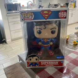 Funko Superman 10in Walmart Exclusive