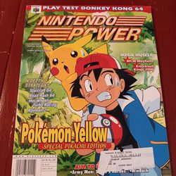 Nintendo Power Magazine Issue 125