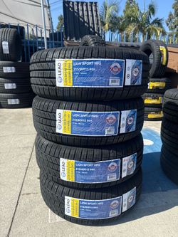 215/60/15 Leao sport 4 New tires installation and balance 40,000 Miles Warranty
