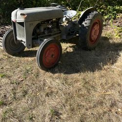 Ford 2N Tractor 