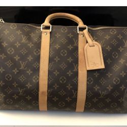 Authentic LV Duffle