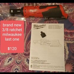 Milwaukee 3/8 Ratchet