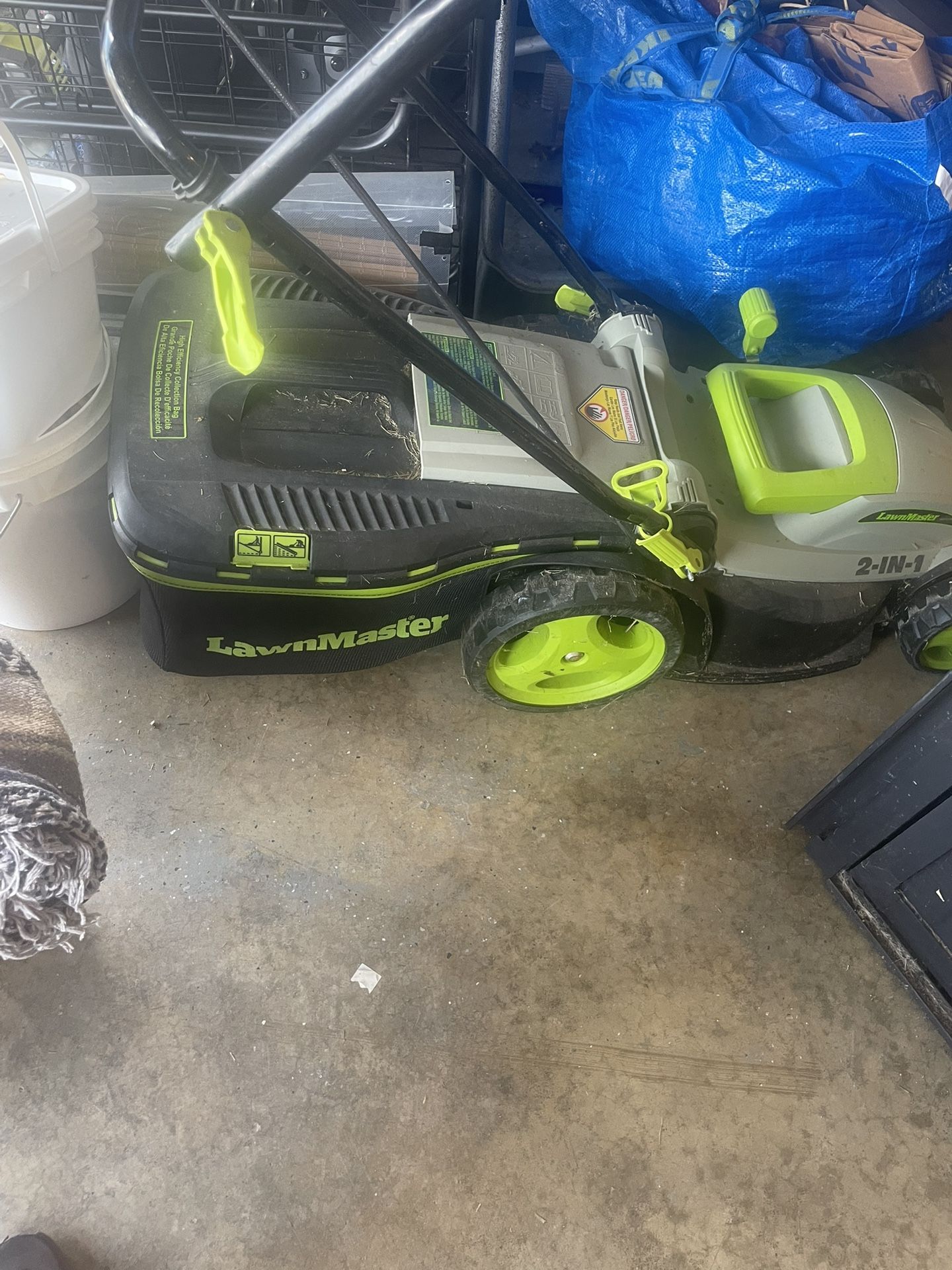 Electric Lawn Mower