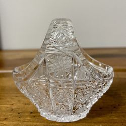 Slavic Detailed Crystal 3.5” Basket