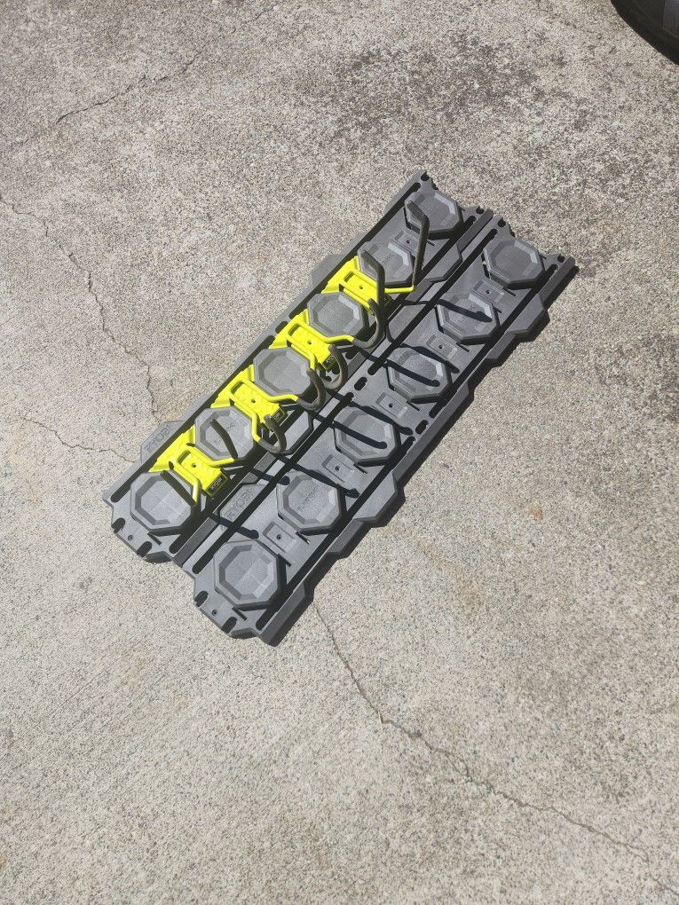 Ryobi LINK Wall Mount And Tool Hangers