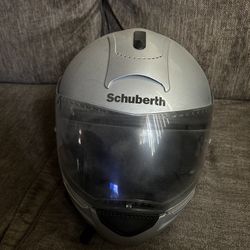 Schuberth Motorcycle Helmet 