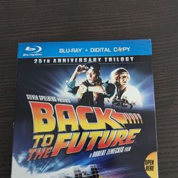 Back to the Future: 25th Anniversary Trilogy (Blu-ray, 6-Disc Set) 