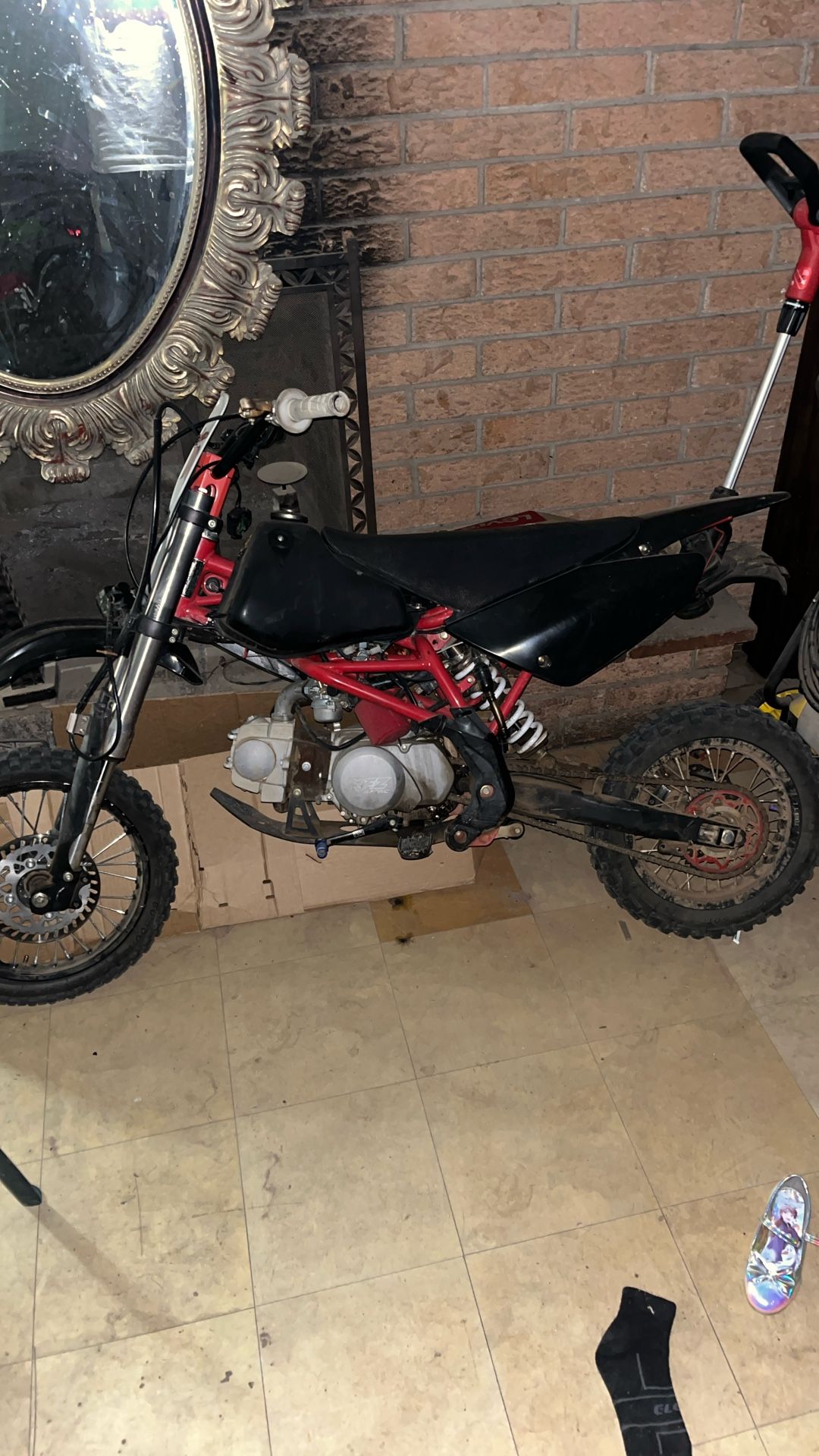 125cc Apollo Pit Bike
