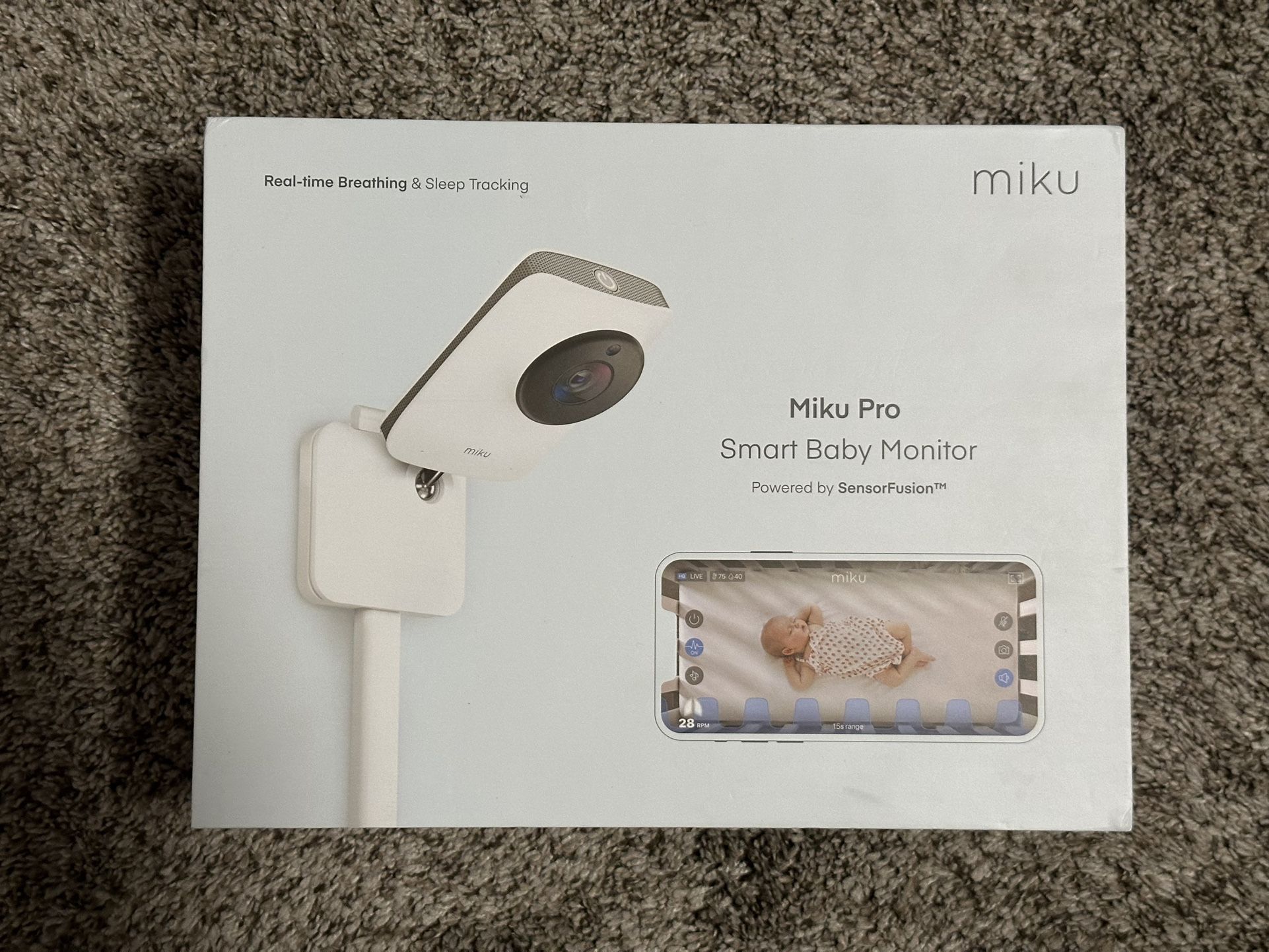 Miku Pro Baby Monitor ($100 OBO)