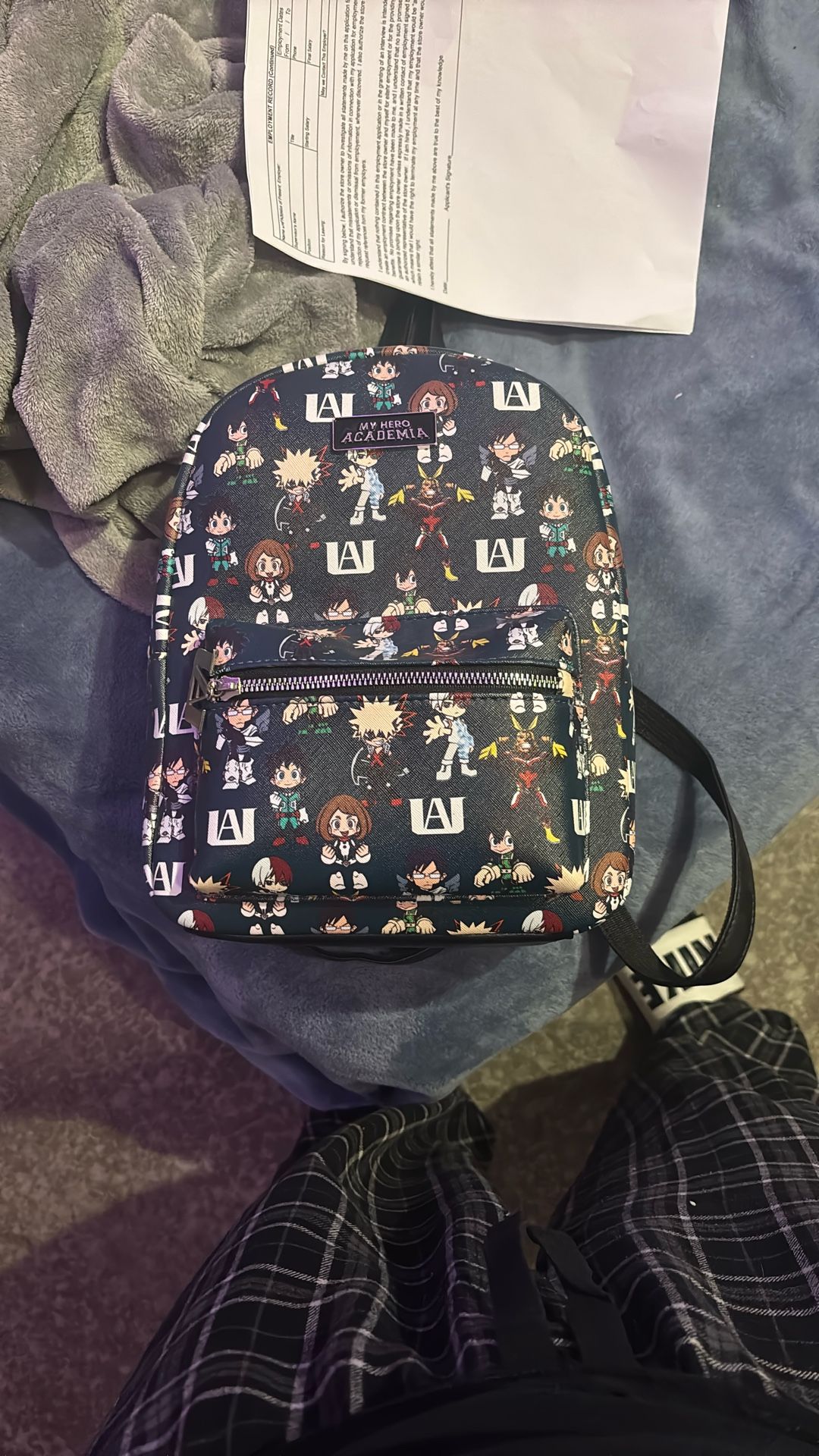 MHA Mini Backpack