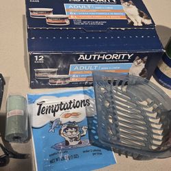 Cat Food And Supplies 