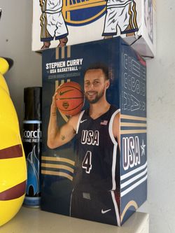 Steph Curry Bubble Head 