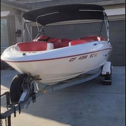 Yamaha 270 HP. Year 99