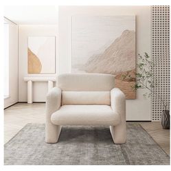 Brand New Beige Accent Chairs (set of 2)