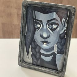 Framed 5x7 Original Art - “Arcane” Sketch and Painting by Catharine Chapman