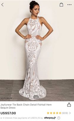 Fancy White Dress