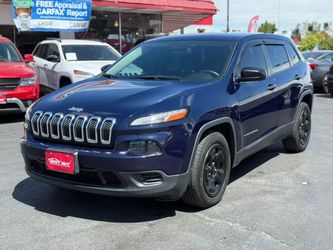 2016 Jeep Cherokee