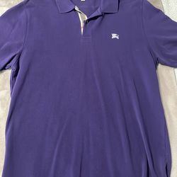 Burberry polo shirt