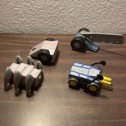 McDonalds Happy Meal Toy 4-2002 Battlebots   