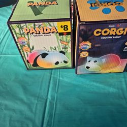 These light up on ur table