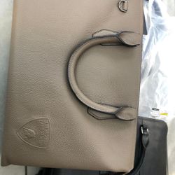 Original brand new Lamborghini leather bags
