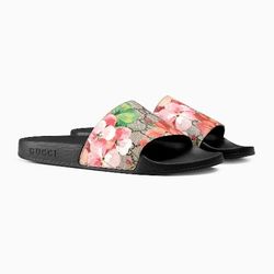 GG Floral Sandals Size 9 AVAILABLE 