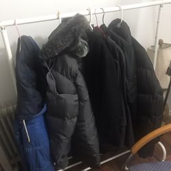 Winter Coats/for Men And Women 