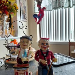 Charles The Bartender & Old Man McGregor  Antiques 