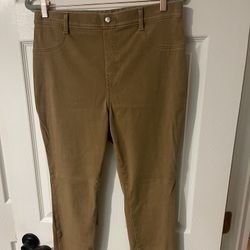 Size 12 Soft Brown Jeggings