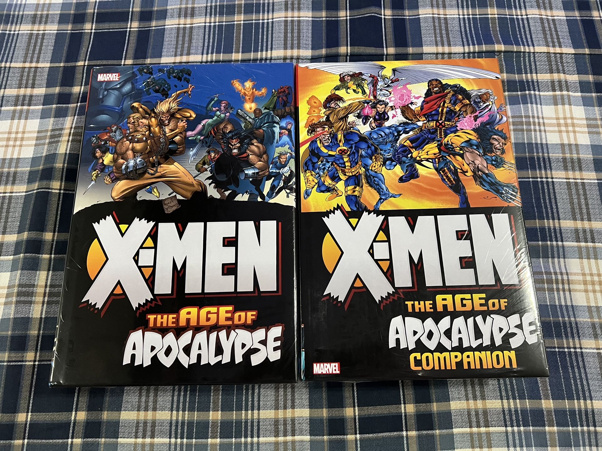 X-Men Age Of Apocalypse Omnibus Lot Sealed