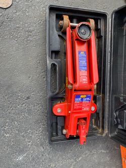 2.1/4 ton hidraulico jack $40