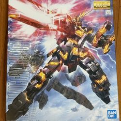 Gundam MG Unicorn Banshee