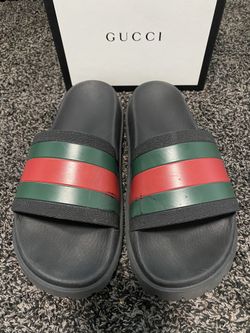 Mens Gucci Slides