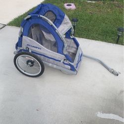 Schwann Shuttle Bike Trailer