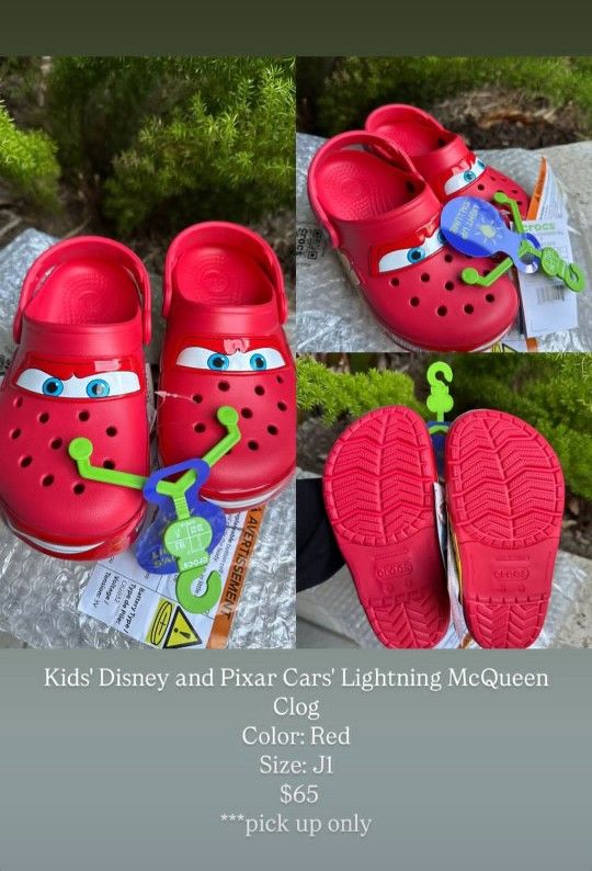 Kids Disney and Pixar Cars Lightning McQueen