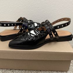 GALANTI BLACK PATENT - Steve Madden Shoes