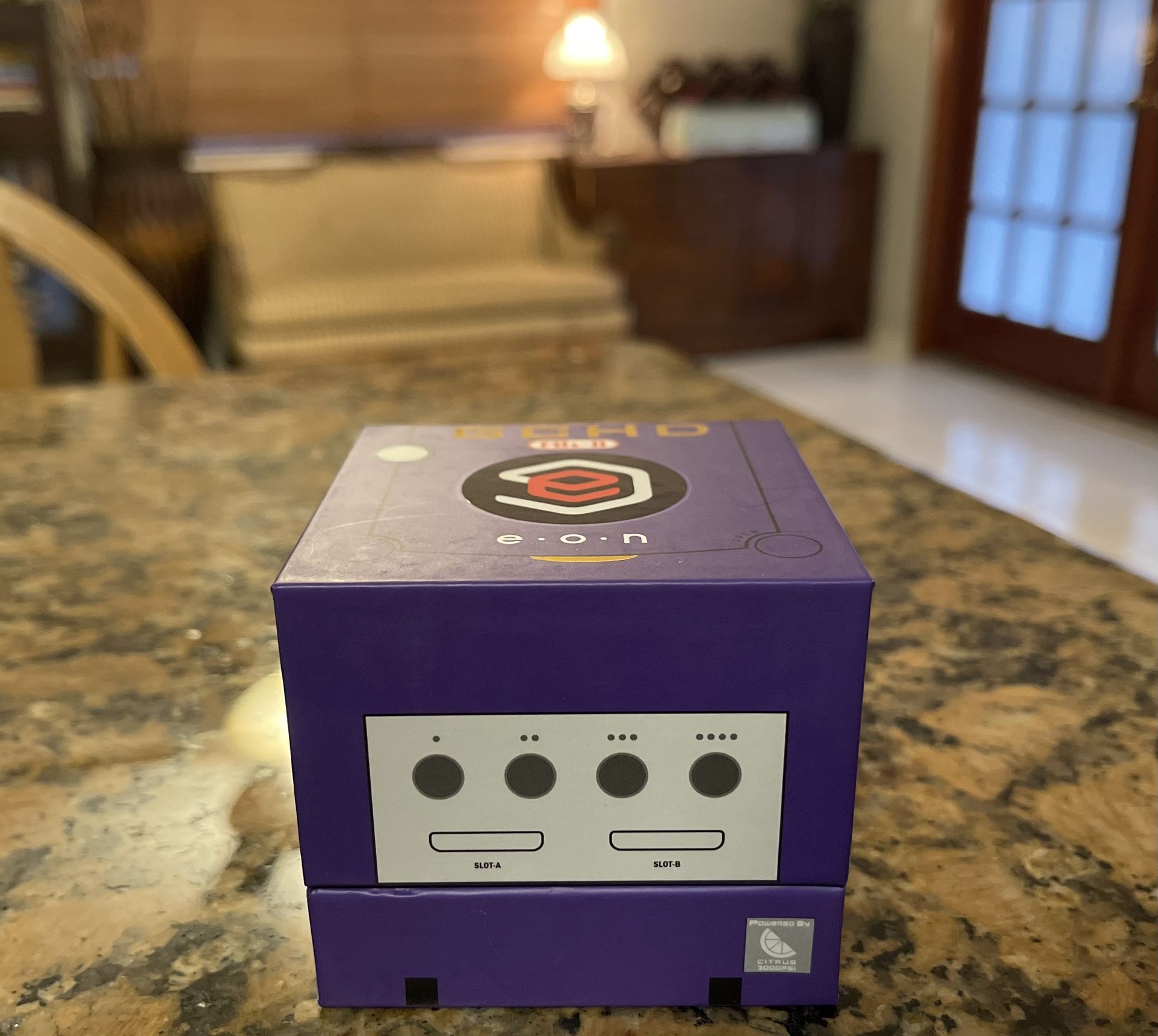NEW SEALED EON GCHD Mk-II | Gamecube HD Adapter for Nintendo Gamecube - Indigo