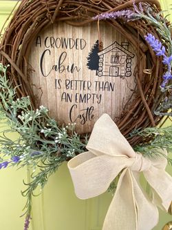 Wood Door Or Wall Signs