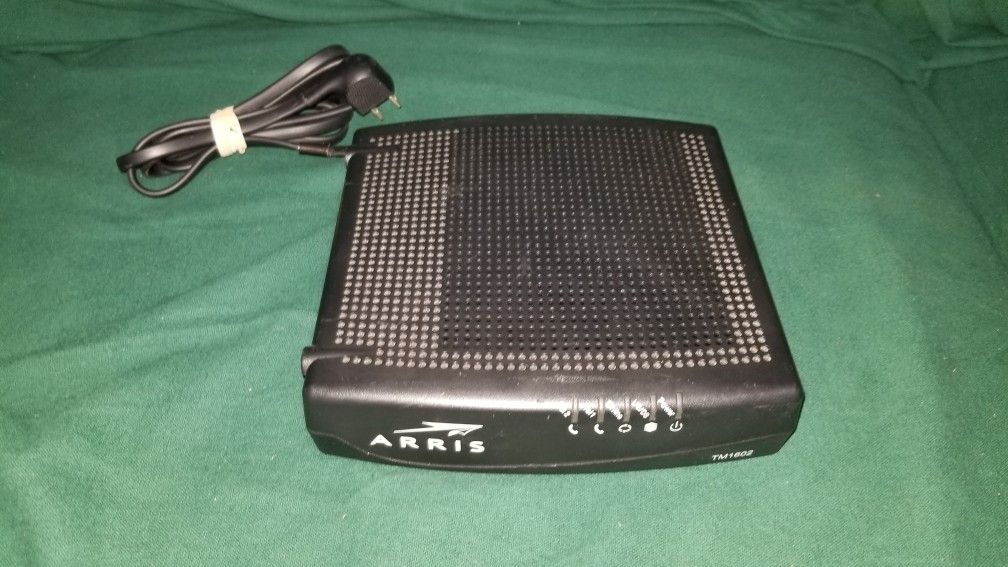 Arris TM1602a DOCIS 3.0 MODEM FOR SPECTRUM