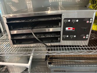 Carter-Hoffmann ModZone MZ223GSCBR Four-Zone Heated Holding Cabinet