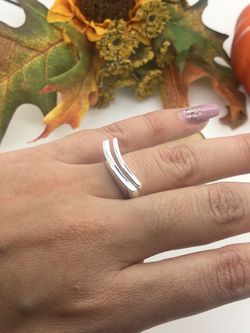 A Touch of Class 925 Sterling Silver Ring
